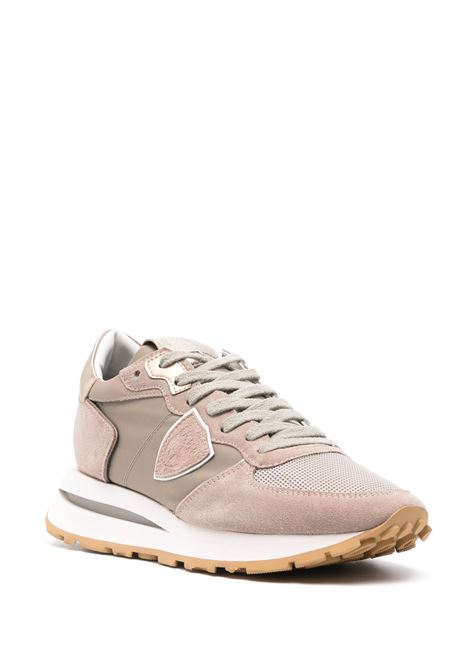 PHILIPPE MODEL Sneakers Tropez Haute Beige - PHILIPPE MODEL Officina