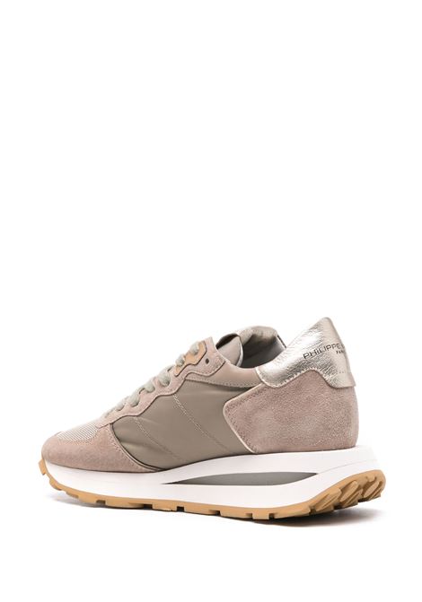 PHILIPPE MODEL Sneakers Tropez Haute Beige - PHILIPPE MODEL Officina