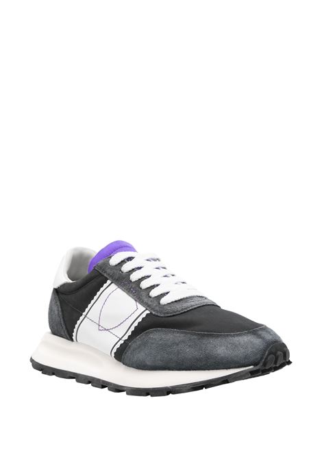 PHILIPPE MODEL Sneakers Running Tour Nere e Violetto - PHILIPPE MODEL Esporta salva