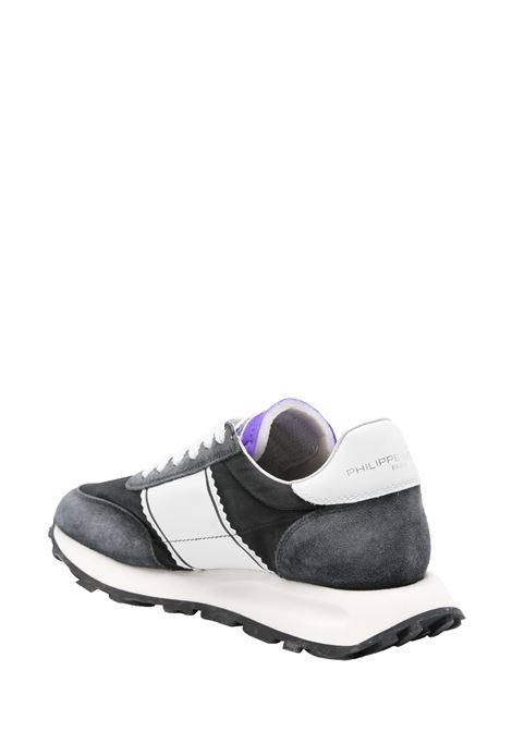 PHILIPPE MODEL Sneakers Running Tour Nere e Violetto - PHILIPPE MODEL Esporta salva