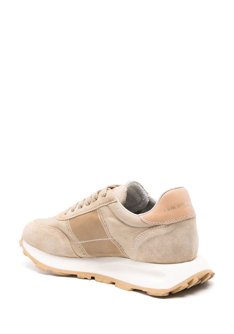 PHILIPPE MODEL Sneakers Running Tour Beige - PHILIPPE MODEL Black Friday Prezzi