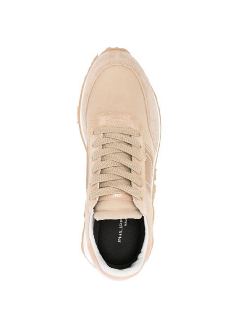 PHILIPPE MODEL Sneakers Running Tour Beige - PHILIPPE MODEL Black Friday Prezzi