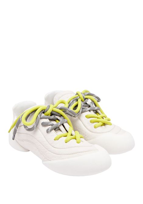 ALEXANDER MCQUEEN Sneakers Flexion Bianche - ALEXANDER MCQUEEN Italia