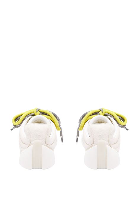ALEXANDER MCQUEEN Sneakers Flexion Bianche - ALEXANDER MCQUEEN Italia