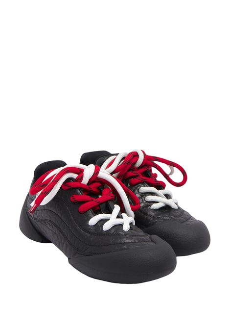 ALEXANDER MCQUEEN Sneakers Flexion Nere - ALEXANDER MCQUEEN In Linea