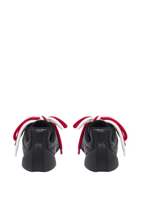 ALEXANDER MCQUEEN Sneakers Flexion Nere - ALEXANDER MCQUEEN In Linea