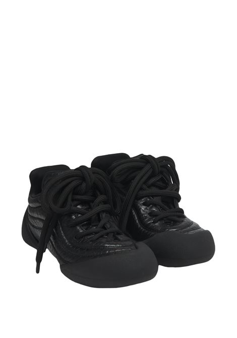 ALEXANDER MCQUEEN Sneakers Flexion Nere - ALEXANDER MCQUEEN In Linea