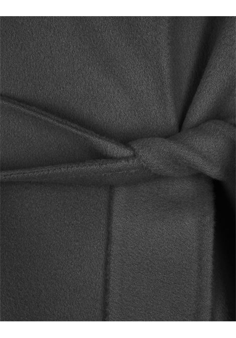 S MAX MARA Cappotto Lungo Poldo Grigio - S MAX MARA Qualità