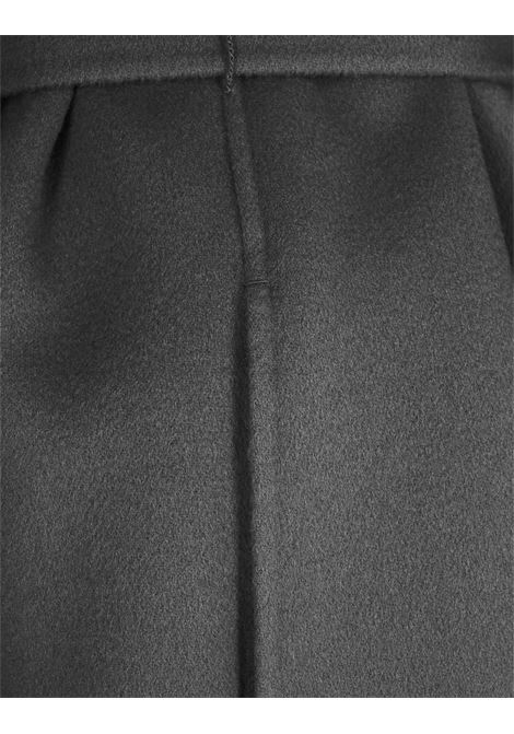 S MAX MARA Cappotto Lungo Poldo Grigio - S MAX MARA Qualità