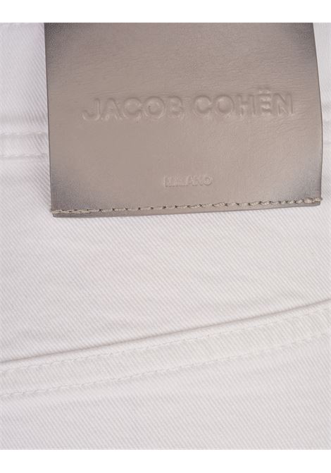JACOB COHEN Jeans Gigi Over In Denim Bianco - JACOB COHEN Spedizione Gratuita