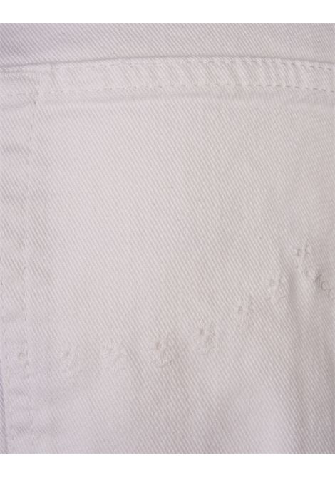 JACOB COHEN Jeans Gigi Over In Denim Bianco - JACOB COHEN Spedizione Gratuita
