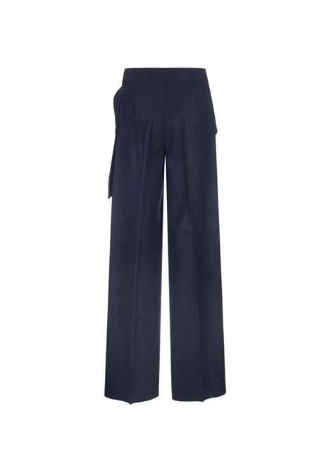 MAX MARA Pantaloni Arsenio123 Blu - MAX MARA Pezzi Unici