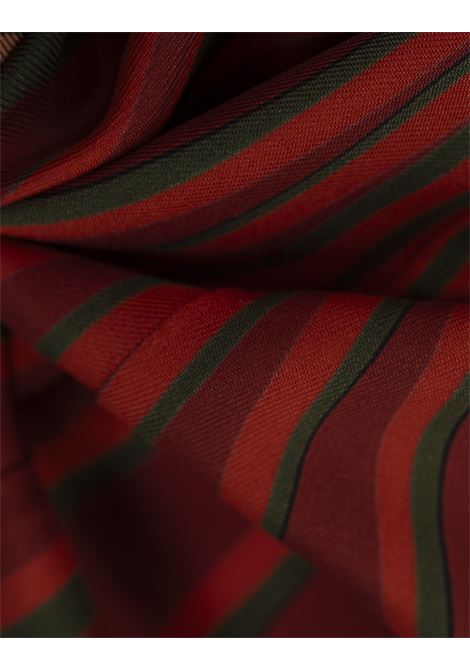 LA DOUBLE J Abito Mini Magnifico In Dragonflower Placée Multicolor in Silk Twill - LA DOUBLE J Qualità Garantita