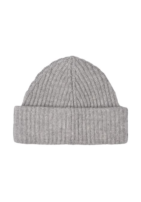 RALPH LAUREN Berretto Grigio In Lana e Cashmere Con Pony Ricamato - RALPH LAUREN Acquista Ora