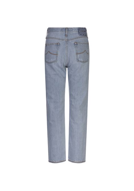 JACOB COHEN Jeans Holly In Denim Blu Medio - JACOB COHEN Consegna Veloce