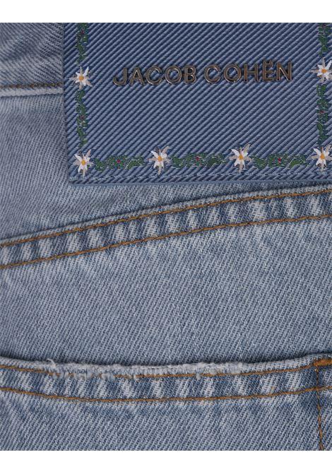 JACOB COHEN Jeans Holly In Denim Blu Medio - JACOB COHEN Consegna Veloce