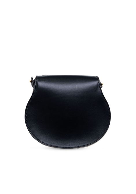 CHLOÉ Borsa Saddle Piccola Marcie In Lino e Pelle - CHLOÉ Promozione Limitata