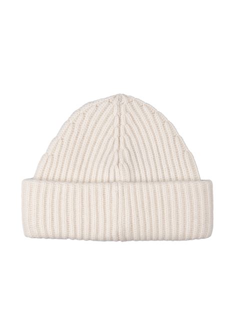 RALPH LAUREN Berretto Bianco In Lana e Cashmere Con Pony Ricamato - RALPH LAUREN Convenienza