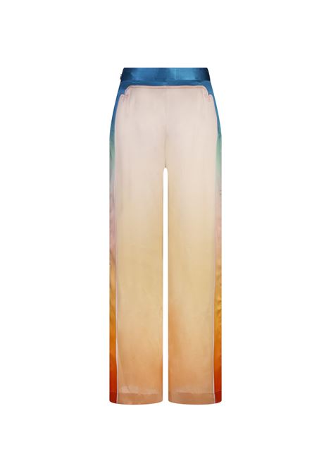 CASABLANCA Pantaloni In Seta L'Arc Coloré - CASABLANCA Novità