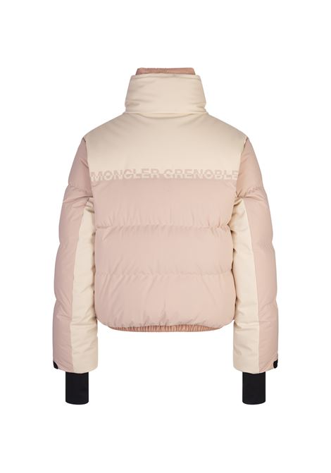 MONCLER GRENOBLE Piumino Stennes Rosa e Avorio - MONCLER GRENOBLE Saldi