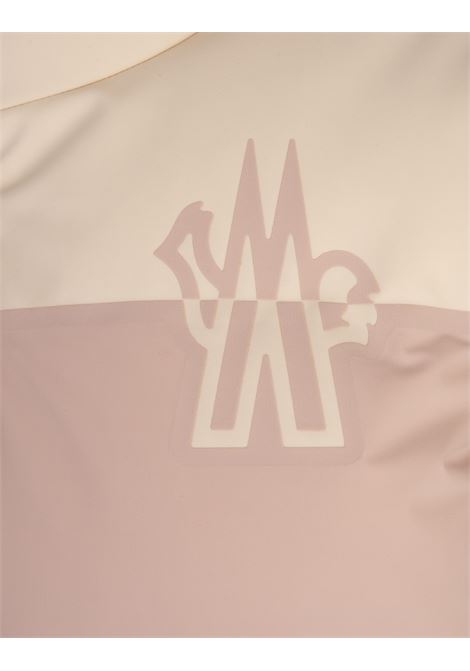 MONCLER GRENOBLE Piumino Stennes Rosa e Avorio - MONCLER GRENOBLE Saldi