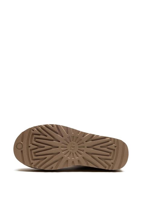 UGG Stivali Con Plateau Classic Ultra Mini Sand - UGG Vendita Economica