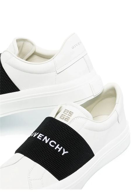GIVENCHY Sneakers City Sport Bianche Con Fascia GIVENCHY - GIVENCHY I Più Venduti