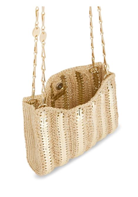 RABANNE Borsa Iconic 1969 Media In Rafia - RABANNE Nuova