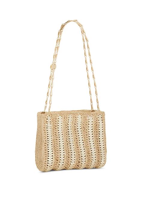 RABANNE Borsa Iconic 1969 Media In Rafia - RABANNE Nuova