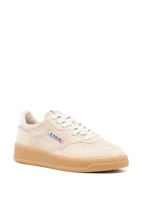 AUTRY Sneakers Medalist Low Super Vintage In Pelle Scamosciata Beige - AUTRY Vendite stagionali