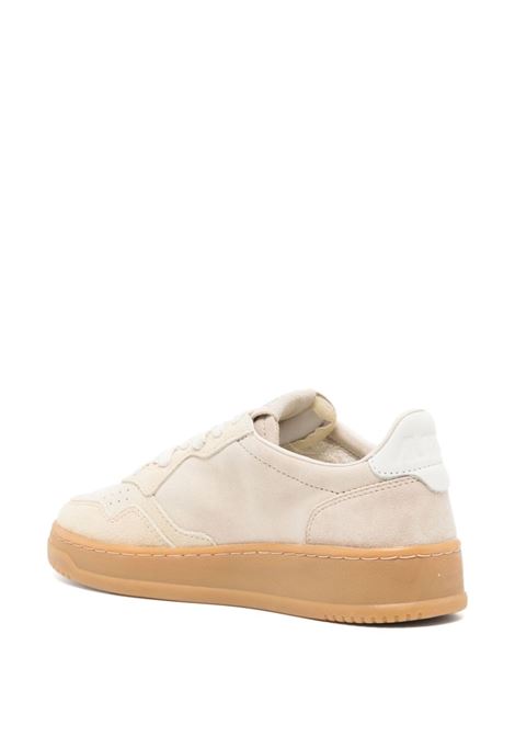 AUTRY Sneakers Medalist Low Super Vintage In Pelle Scamosciata Beige - AUTRY Vendite stagionali