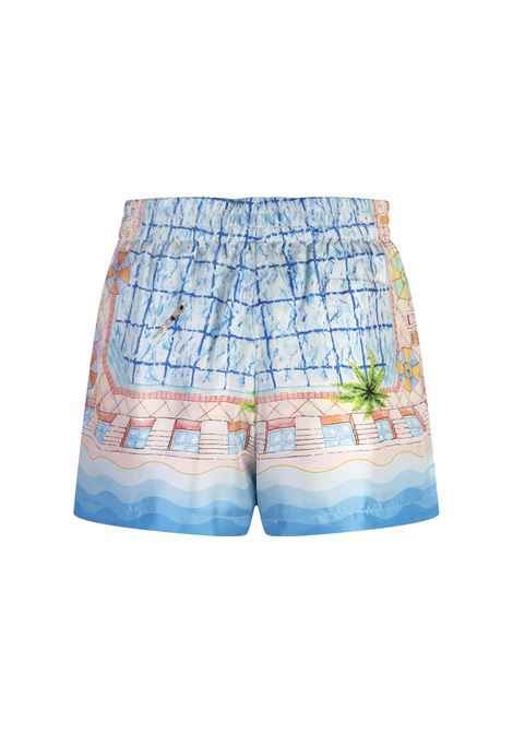 CASABLANCA Shorts In Seta Le Plongeon - CASABLANCA Lightning offer