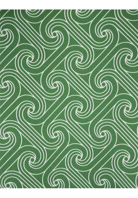 CASABLANCA Camicia In Seta Column Monogram - CASABLANCA Bestseller