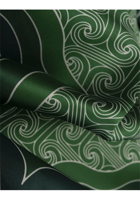 CASABLANCA Camicia In Seta Column Monogram - CASABLANCA Bestseller