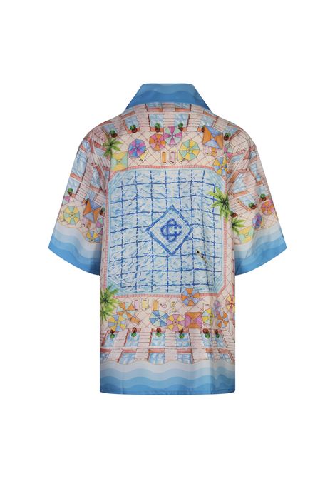 CASABLANCA Camicia In Seta Le Plongeon - CASABLANCA Liquidazione