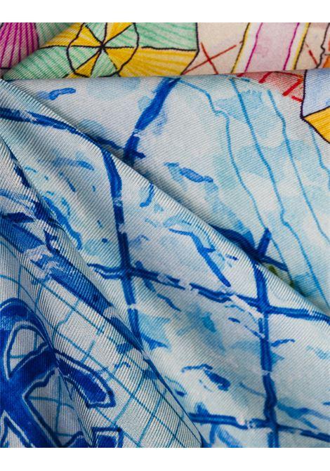 CASABLANCA Camicia In Seta Le Plongeon - CASABLANCA Liquidazione