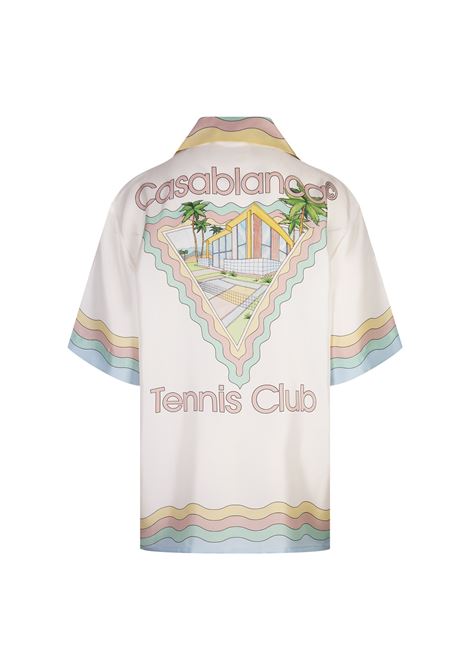 CASABLANCA Camicia In Seta Maison De Reve - CASABLANCA Comprane uno, ottenene uno gratis