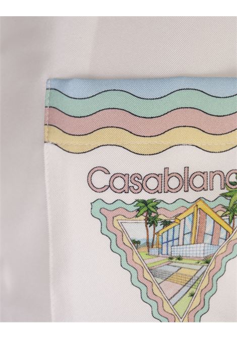 CASABLANCA Camicia In Seta Maison De Reve - CASABLANCA Comprane uno, ottenene uno gratis