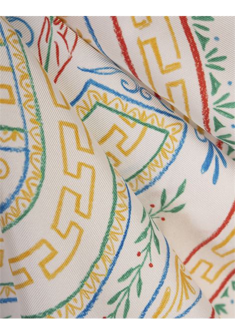 CASABLANCA Camicia In Seta Crayon Vase - CASABLANCA Offerte giornaliere