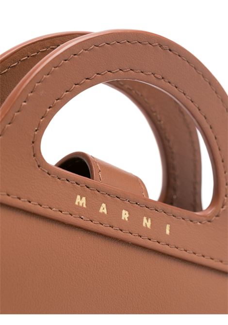 MARNI Portafoglio Tropicalia Lungo Marrone - MARNI Enormi risparmi