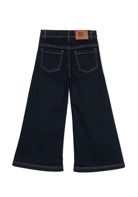 ETRO KIDS Jeans Svasati In Denim Blu - ETRO KIDS Fino al 60% di sconto