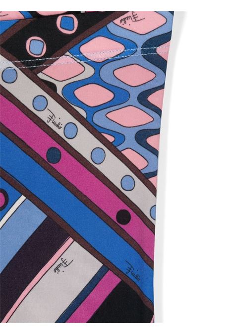 EMILIO PUCCI JUNIOR Leggings Con Stampa Vivara - EMILIO PUCCI JUNIOR Trasporto libero internazionale