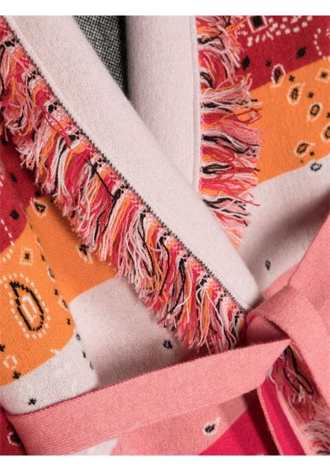 ALANUI KIDS Cardigan Bandana A Strisce Rosa e Multicolore - ALANUI KIDS Black Friday Prezzi