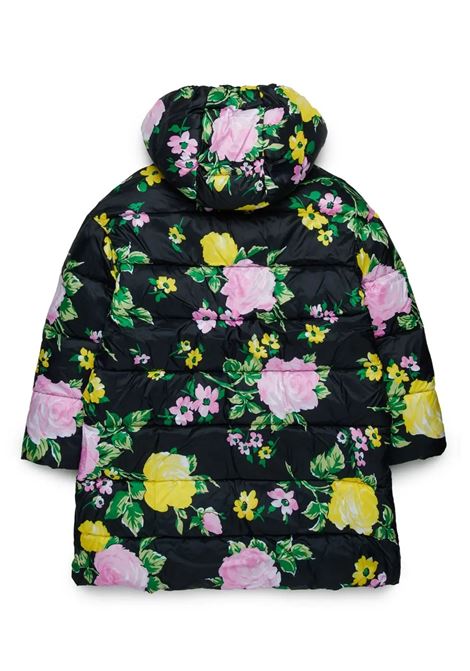 MAX&CO. KIDS Piumino Nero Stampato Max&Co Kids with Richard Quinn - MAX&CO. KIDS In vendita