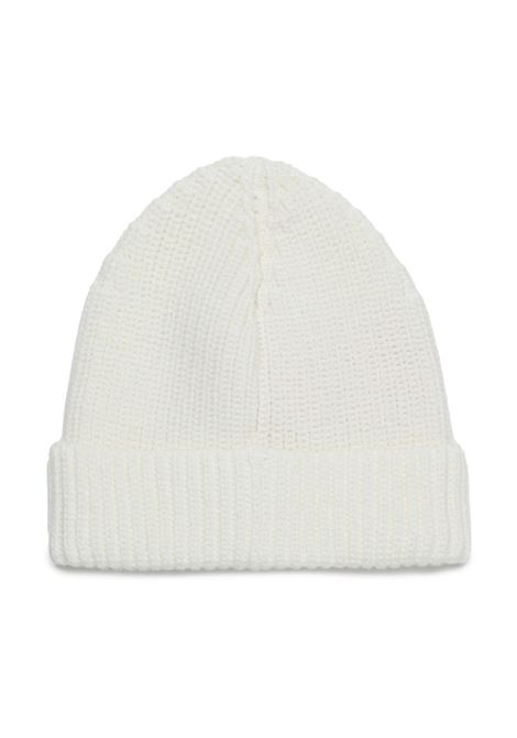 MAX&CO. KIDS Berretto Bianco Con Etichetta Logo - MAX&CO. KIDS 50% di sconto per tempo limitato