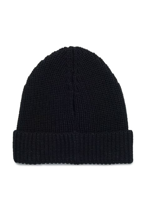 MAX&CO. KIDS Berretto Nero Con Etichetta Logo - MAX&CO. KIDS Sconti questo mese