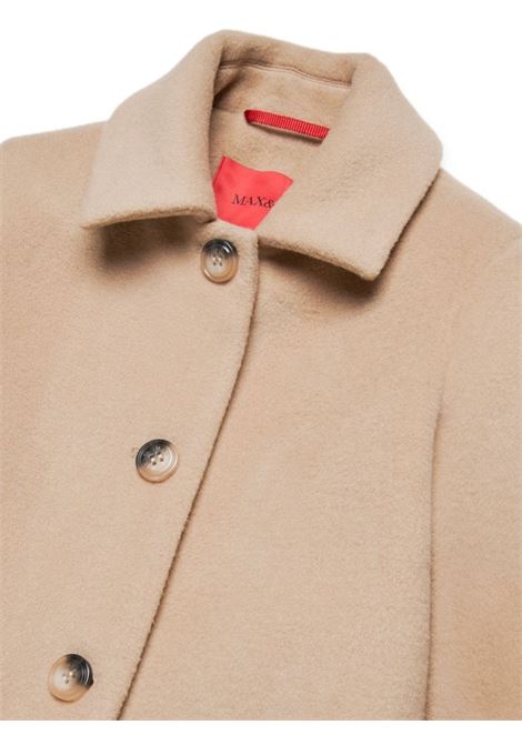 MAX&CO. KIDS Cappotto Monopetto In Lana Beige - MAX&CO. KIDS Qualità
