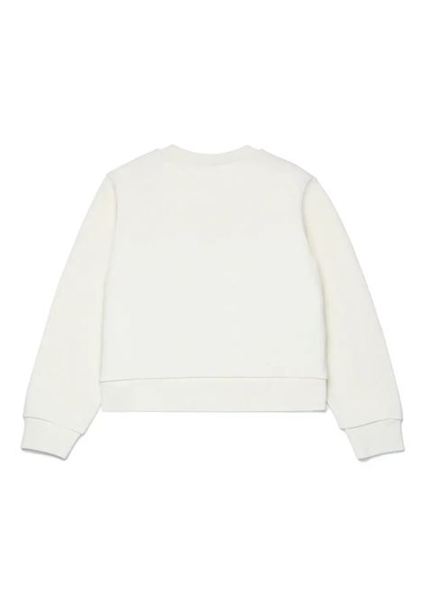 MAX&CO. KIDS Felpa Icona Con Logo In Bianco e Rossa - MAX&CO. KIDS Spedizione Gratuita