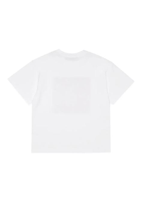 MAX&CO. KIDS T-Shirt Icona Con Logo In Bianco e Rosso - MAX&CO. KIDS Pezzi Unici
