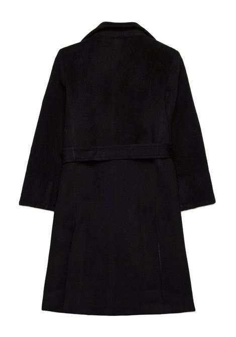 MAX&CO. KIDS Cappotto Runaway In Lana Nera - MAX&CO. KIDS Acquista Ora